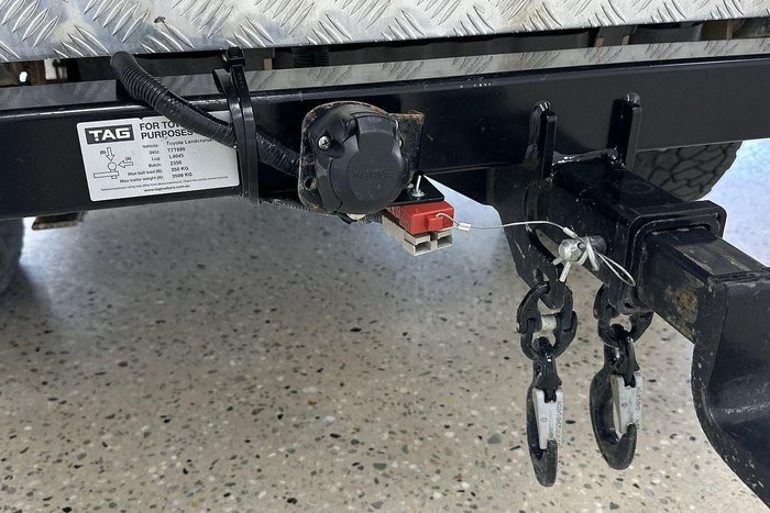 2019 Toyota Landcruiser Workmate