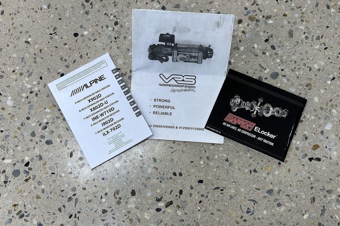 2019 Toyota Landcruiser Workmate