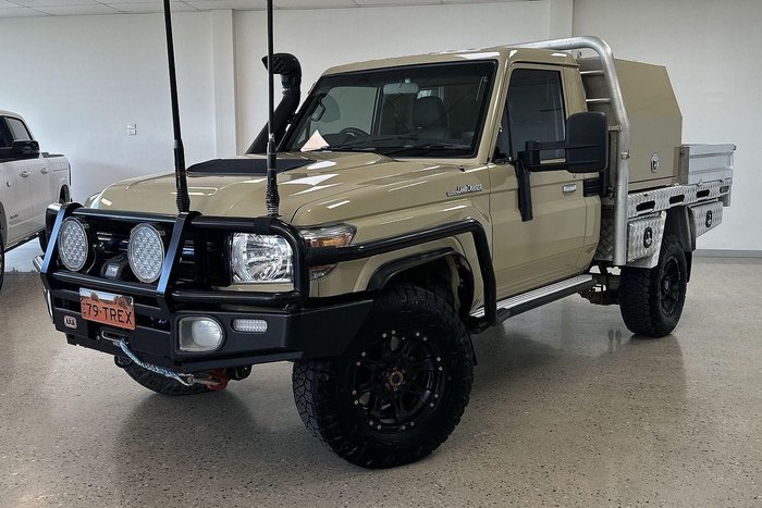 2019 Toyota Landcruiser Workmate