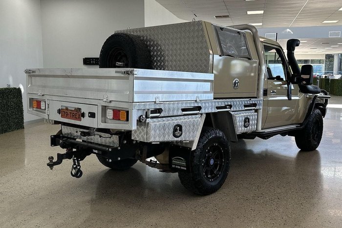 2019 Toyota Landcruiser Workmate