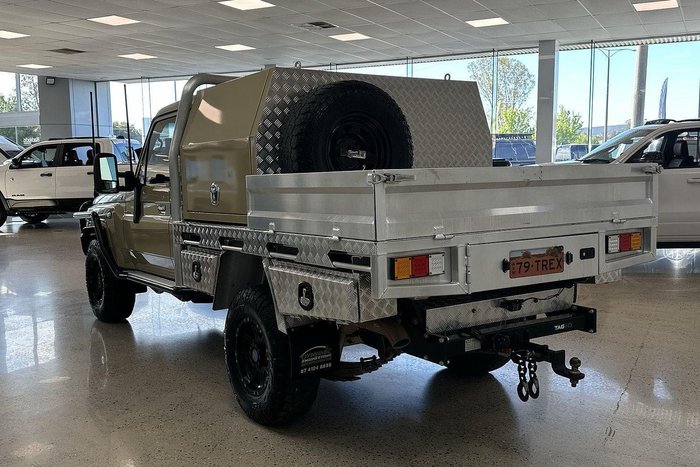 2019 Toyota Landcruiser Workmate