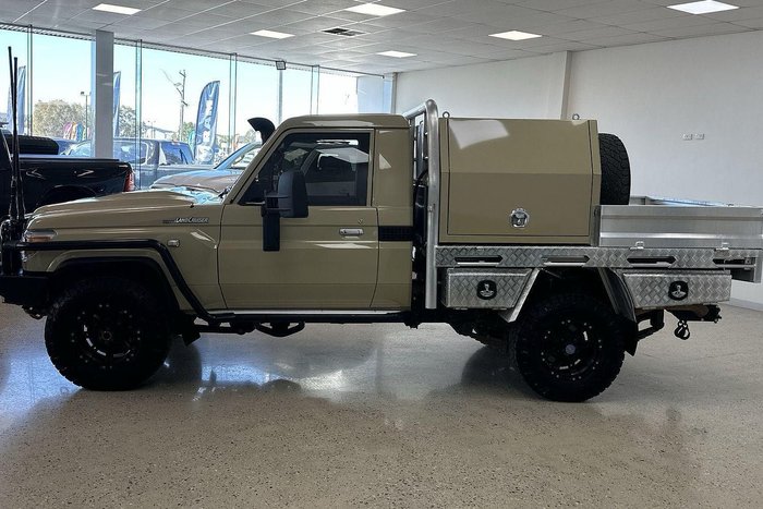 2019 Toyota Landcruiser Workmate