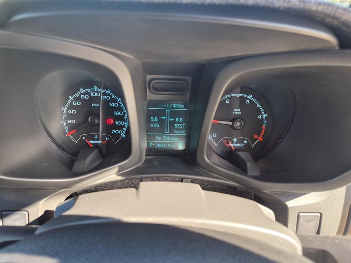 2016 Holden Colorado 7 LT