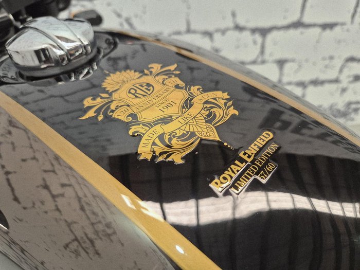 2022 Royal Enfield Continental GT 650 120th Year Anniversary Edition 650 Twin Black
