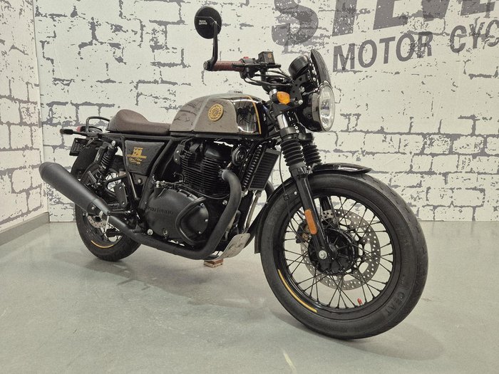 2022 Royal Enfield Continental GT 650 120th Year Anniversary Edition 650 Twin Black