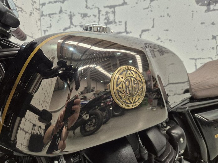 2022 Royal Enfield Continental GT 650 120th Year Anniversary Edition 650 Twin Black
