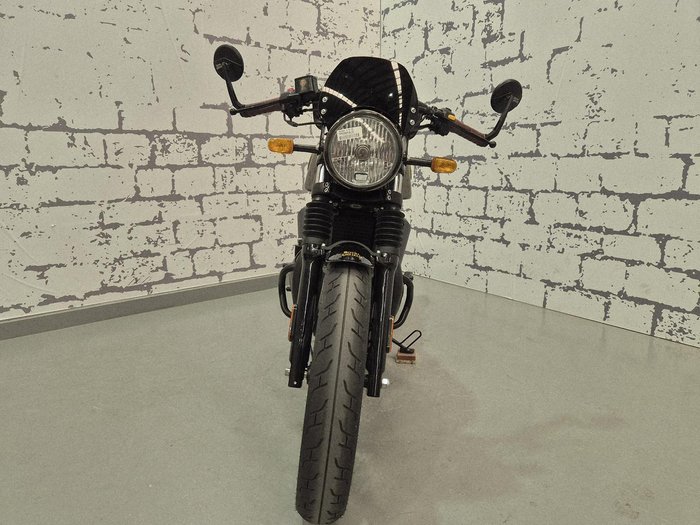 2022 Royal Enfield Continental GT 650 120th Year Anniversary Edition 650 Twin Black
