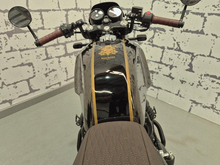 2022 Royal Enfield Continental GT 650 120th Year Anniversary Edition 650 Twin Black