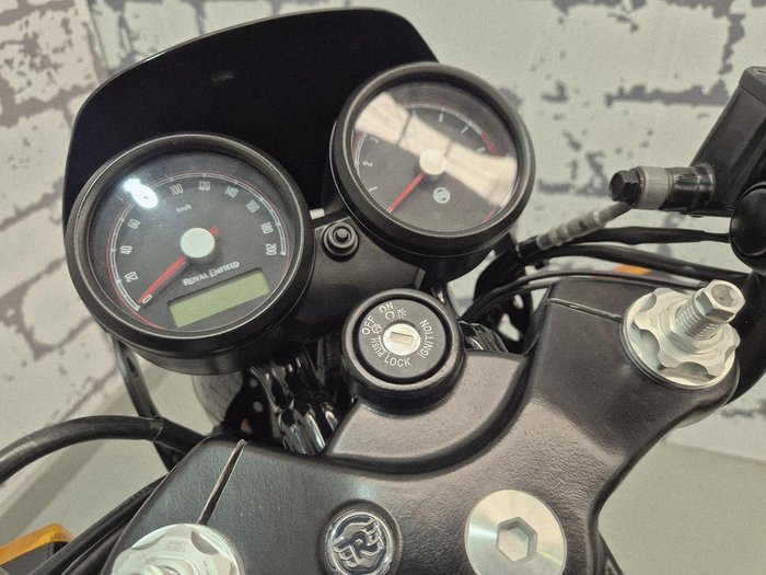 2022 Royal Enfield Continental GT 650 120th Year Anniversary Edition 650 Twin Black
