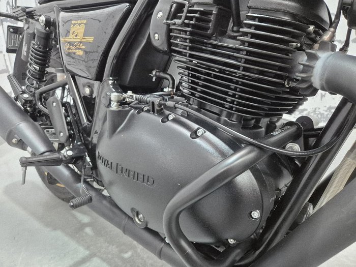 2022 Royal Enfield Continental GT 650 120th Year Anniversary Edition 650 Twin Black