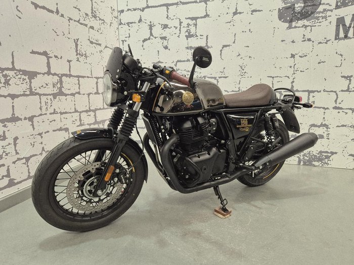 2022 Royal Enfield Continental GT 650 120th Year Anniversary Edition 650 Twin Black