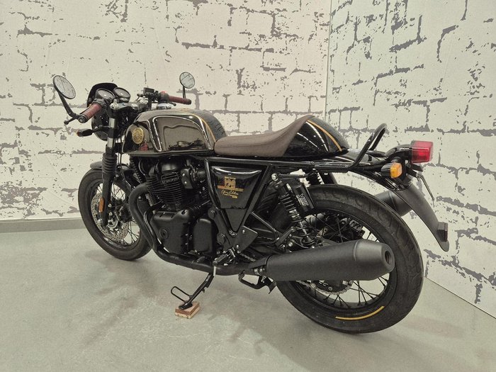 2022 Royal Enfield Continental GT 650 120th Year Anniversary Edition 650 Twin Black