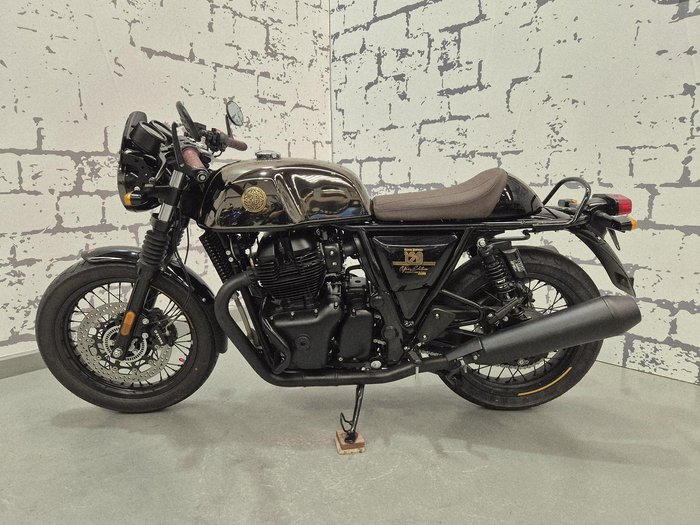 2022 Royal Enfield Continental GT 650 120th Year Anniversary Edition 650 Twin Black