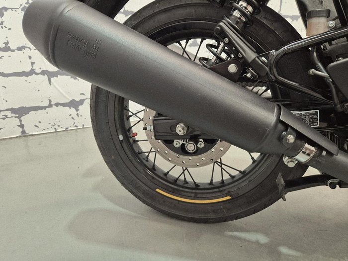 2022 Royal Enfield Continental GT 650 120th Year Anniversary Edition 650 Twin Black