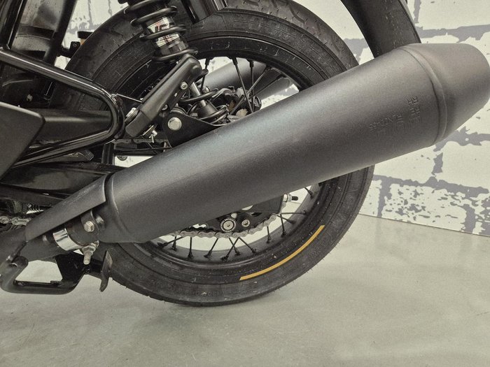 2022 Royal Enfield Continental GT 650 120th Year Anniversary Edition 650 Twin Black