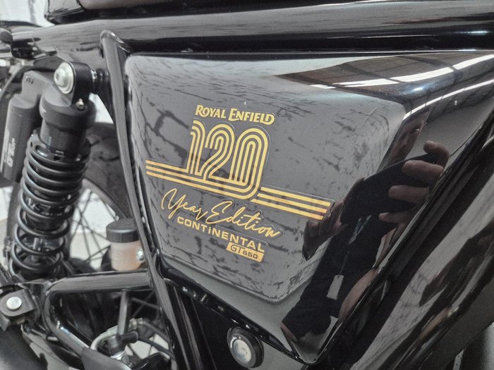 2022 Royal Enfield Continental GT 650 120th Year Anniversary Edition 650 Twin Black