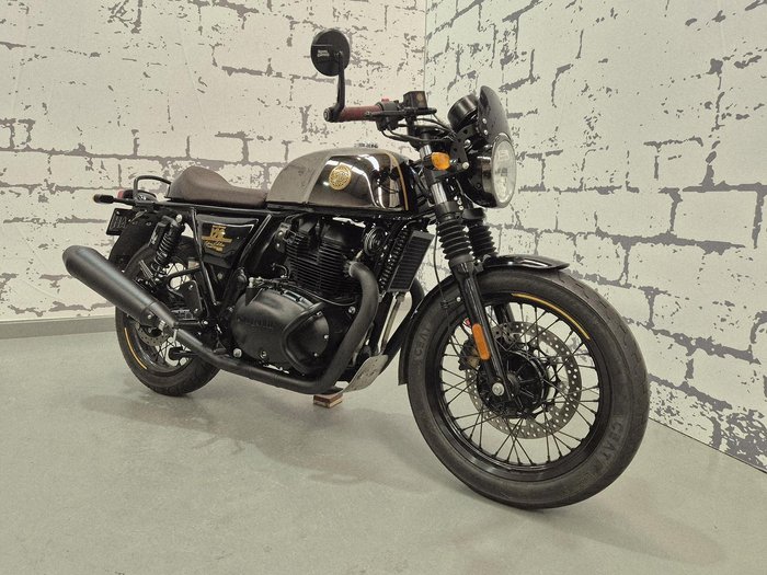 2022 Royal Enfield Continental GT 650 120th Year Anniversary Edition 650 Twin Black