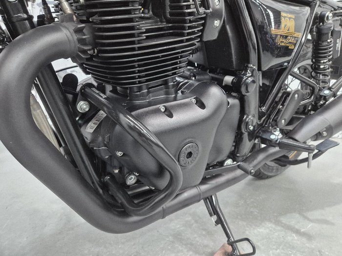 2022 Royal Enfield Continental GT 650 120th Year Anniversary Edition 650 Twin Black