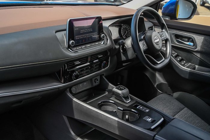 2025 Nissan X-TRAIL ST T33 MY25 Caspian Blue