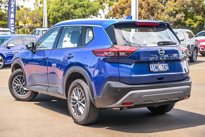 2025 Nissan X-TRAIL ST T33 MY25 Caspian Blue