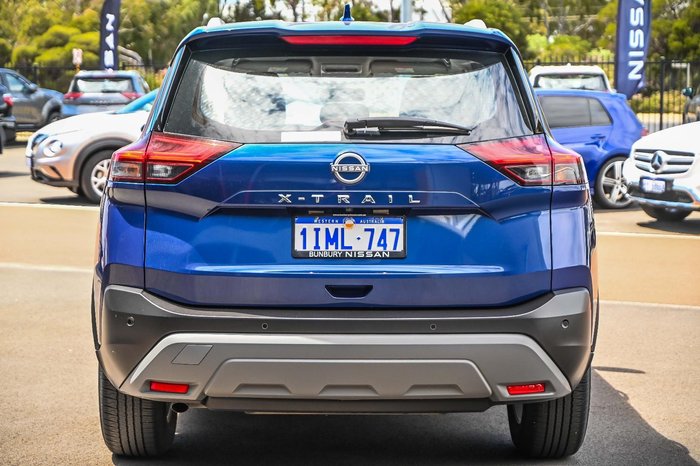 2025 Nissan X-TRAIL ST T33 MY25 Caspian Blue