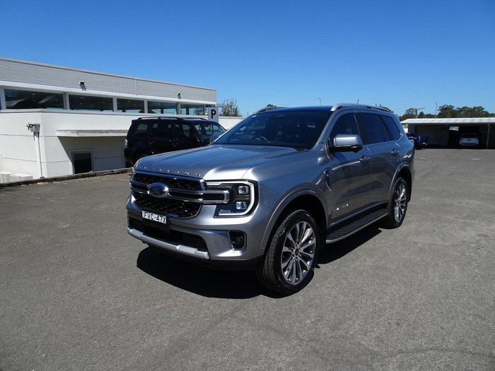 2024 Ford Everest Platinum MY24.50 4X4 Dual Range Aluminium