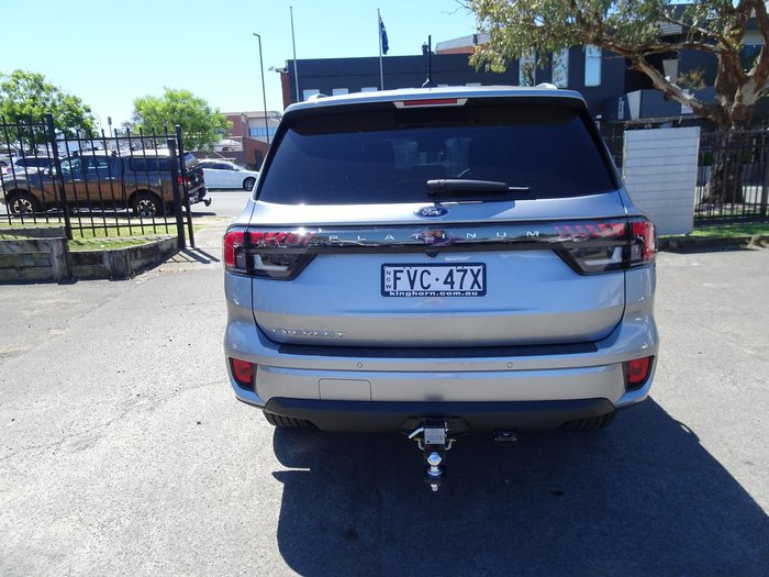 2024 Ford Everest Platinum MY24.50 4X4 Dual Range Aluminium