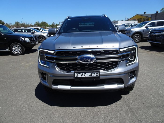 2024 Ford Everest Platinum MY24.50 4X4 Dual Range Aluminium