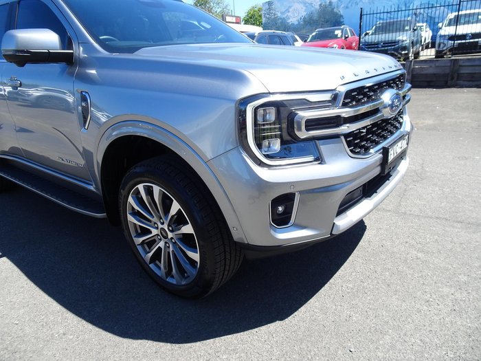 2024 Ford Everest Platinum MY24.50 4X4 Dual Range Aluminium