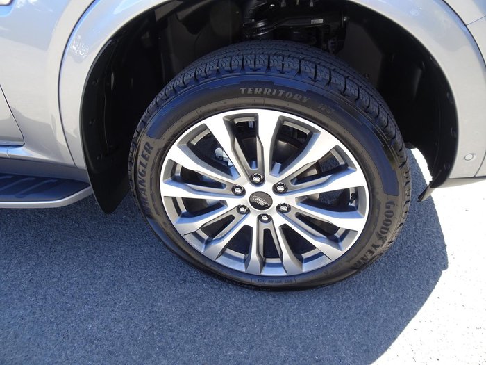 2024 Ford Everest Platinum MY24.50 4X4 Dual Range Aluminium