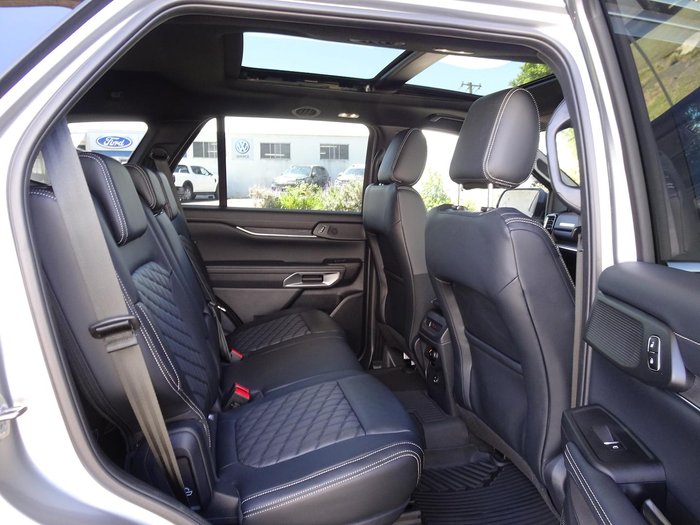 2024 Ford Everest Platinum MY24.50 4X4 Dual Range Aluminium