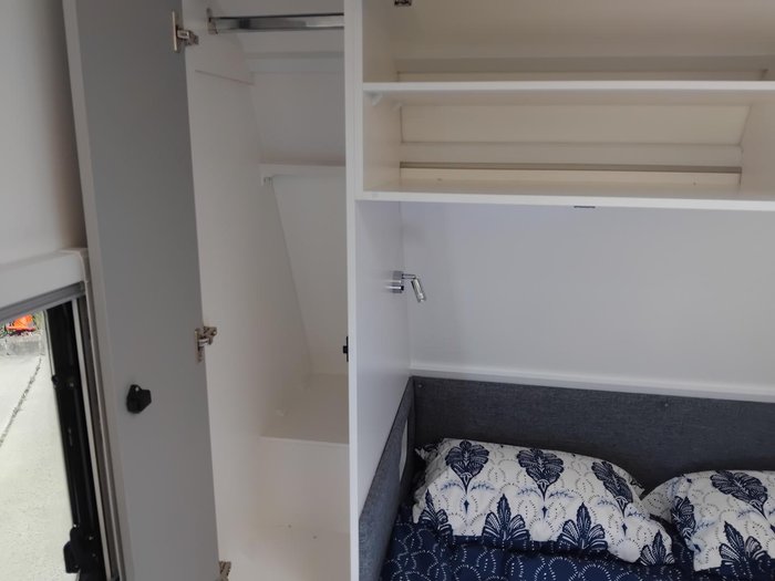 2025 New Age Caravans Road Owl Escape 21Ft Bunk Ensuite Ro21be Full Composite