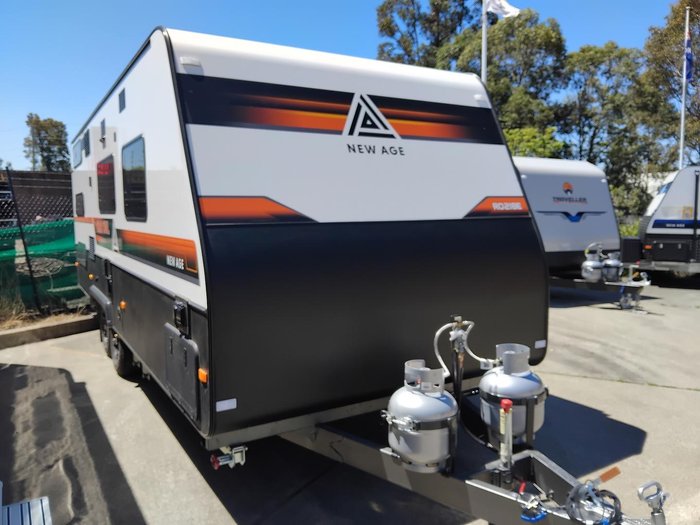 2025 New Age Caravans Road Owl Escape 21Ft Bunk Ensuite Ro19be Full Composite