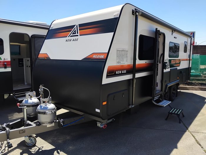 2025 New Age Caravans Road Owl Escape 21Ft Bunk Ensuite Ro21be Full Composite