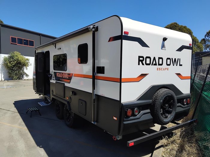 2025 New Age Caravans Road Owl Escape 21Ft Bunk Ensuite Ro21be Full Composite