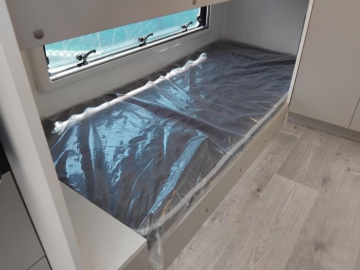 2025 New Age Caravans Road Owl Escape 21Ft Bunk Ensuite Ro19be Full Composite