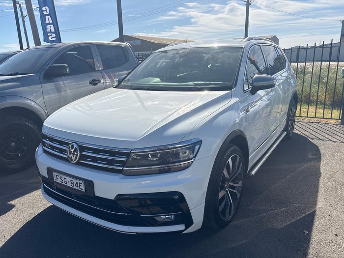 2018 Volkswagen Tiguan 162TSI Highline Allspace
