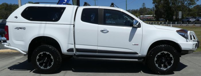 2019 Holden Colorado LTZ