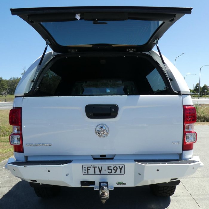 2019 Holden Colorado LTZ