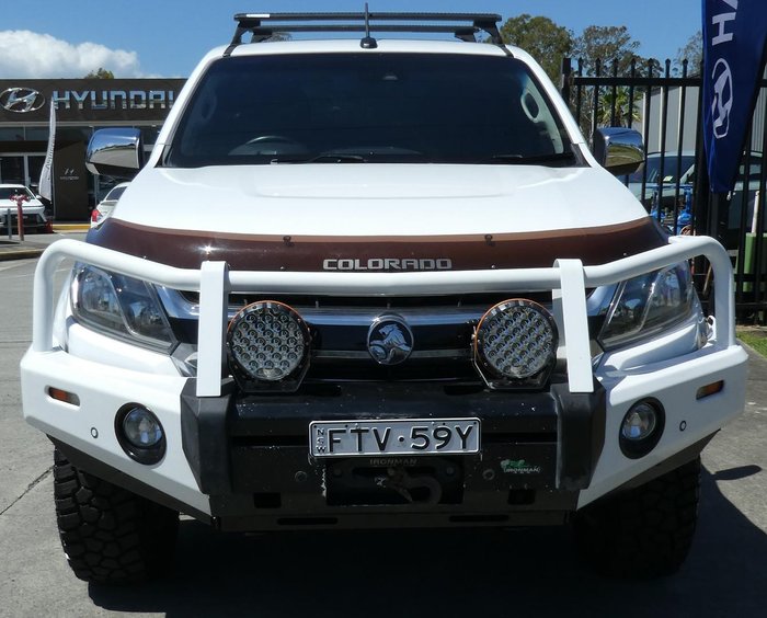 2019 Holden Colorado LTZ