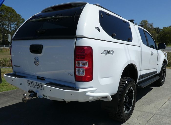 2019 Holden Colorado LTZ