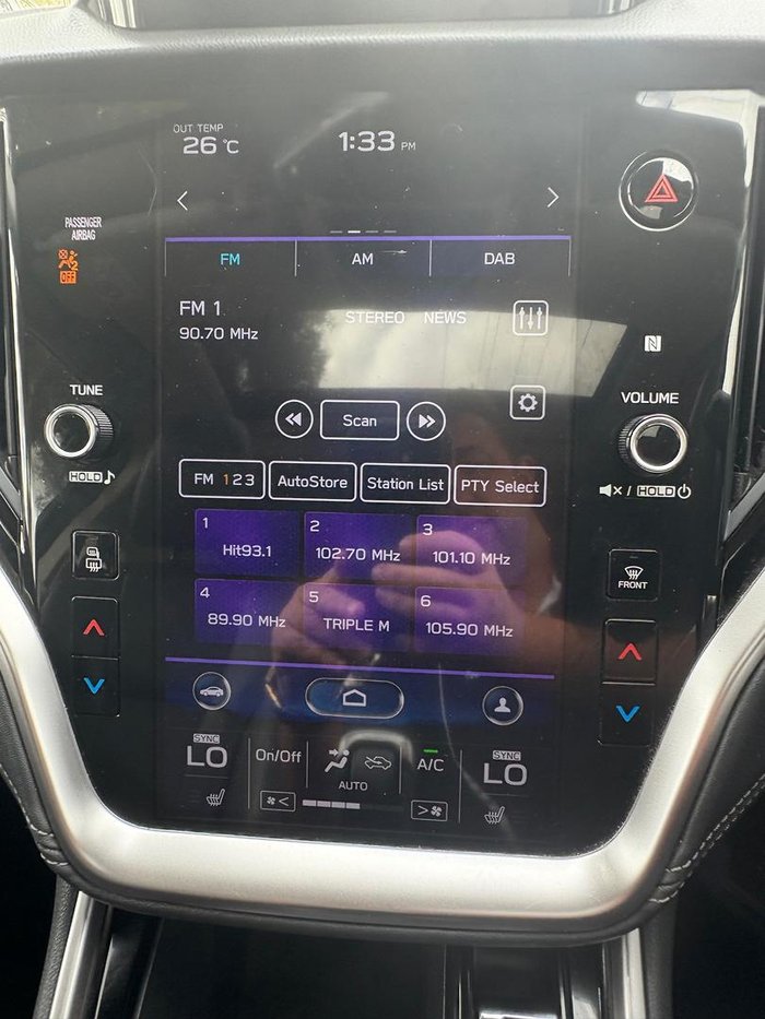 2021 Subaru Outback AWD Touring