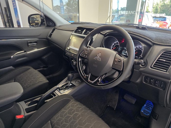 2022 Mitsubishi ASX LS XD MY23 Lightning Blue