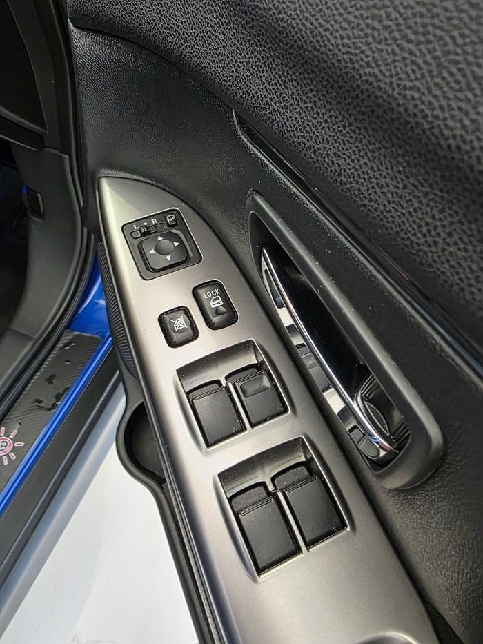 2022 Mitsubishi ASX LS XD MY23 Lightning Blue