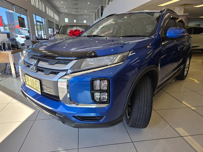 2022 Mitsubishi ASX LS XD MY23 Lightning Blue