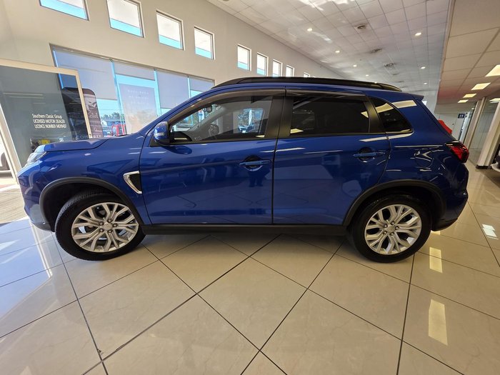 2022 Mitsubishi ASX LS XD MY23 Lightning Blue