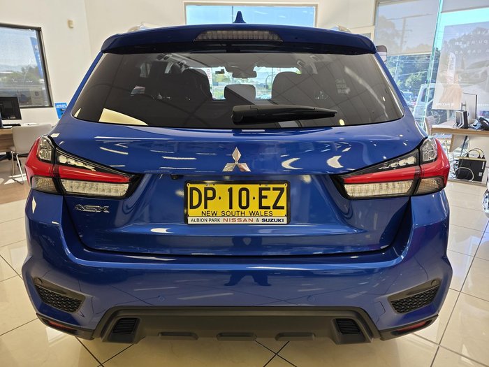 2022 Mitsubishi ASX LS XD MY23 Lightning Blue