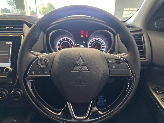 2022 Mitsubishi ASX LS XD MY23 Lightning Blue