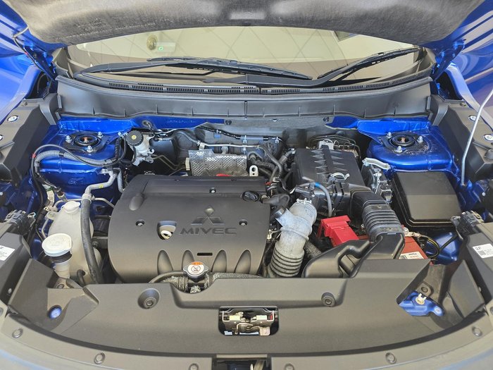 2022 Mitsubishi ASX LS XD MY23 Lightning Blue