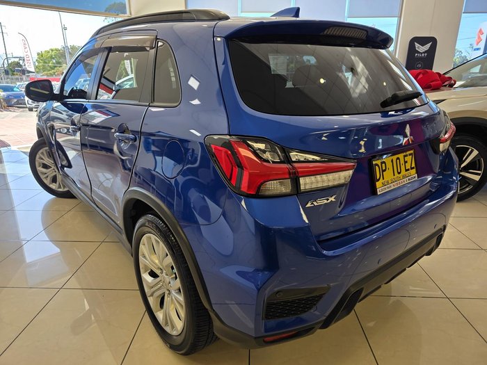 2022 Mitsubishi ASX LS XD MY23 Lightning Blue